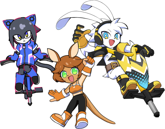 キャラクターデザイン例1