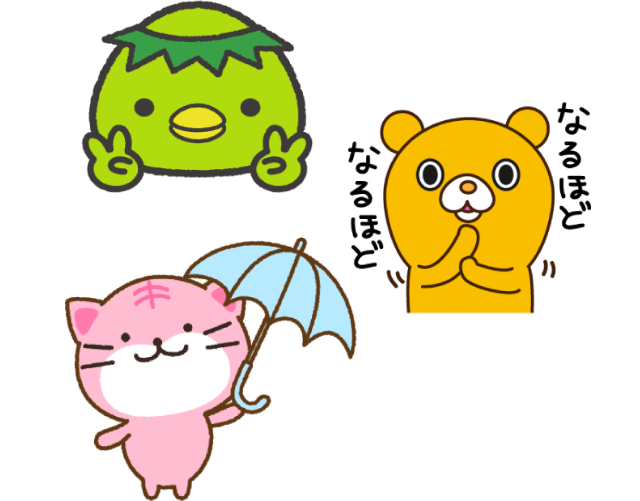 キャラクターデザイン例2