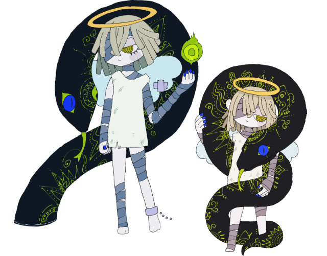 キャラクターデザイン例3